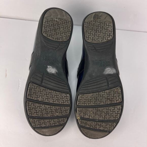 EUC Dansko Work Wonders Women's 42 Blue Nursing Shoes Clogs Slip On lightweight - Picture 12 of 12